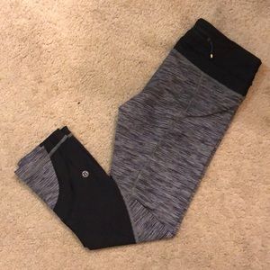 Lululemon cropped leggings